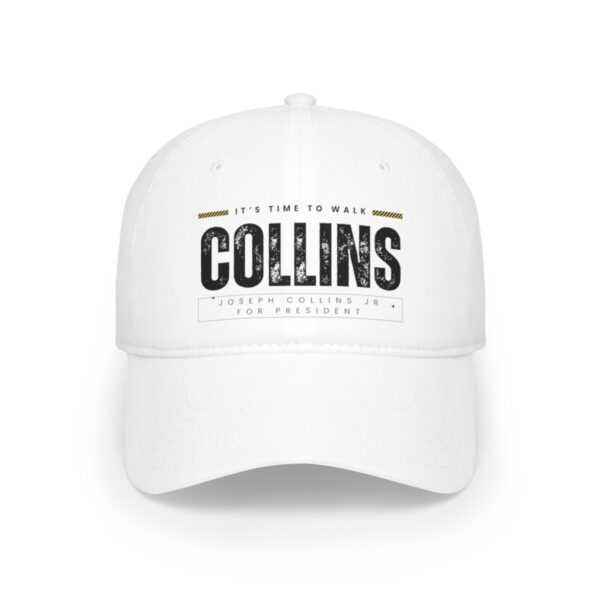 THE COLLINS LOW PROFILE BASEBALL CAP